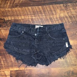 One teaspoon black shorts!